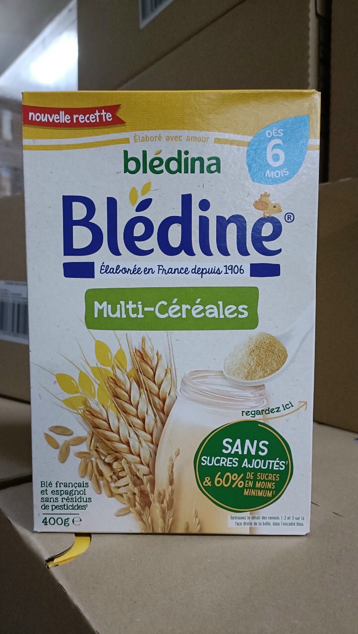 Bột lắc sữa Bledina Pháp - Date mới 2025