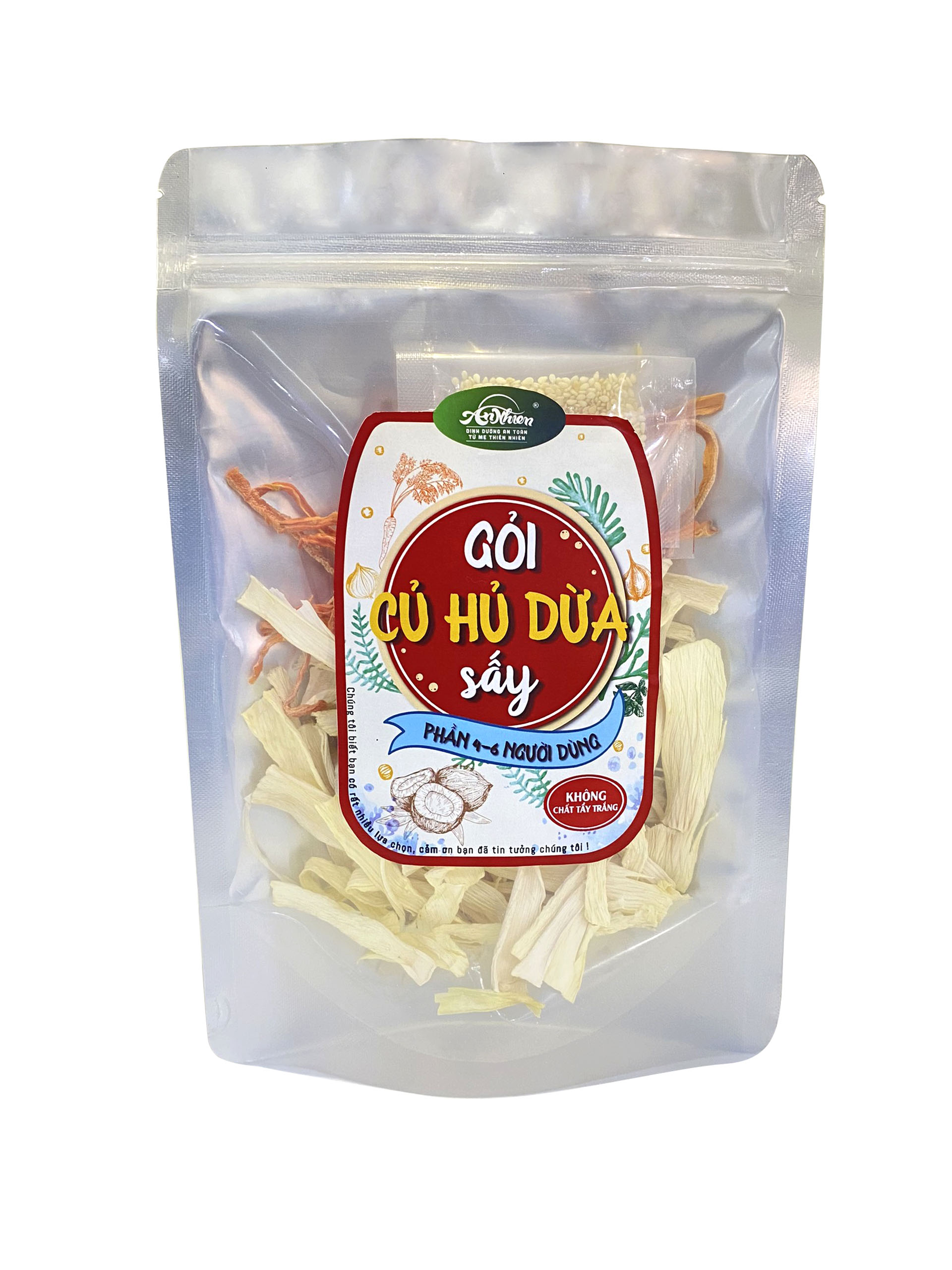 [HÀNG CÔNG TY] Gỏi Củ Hủ Dừa Sấy An Nhiên