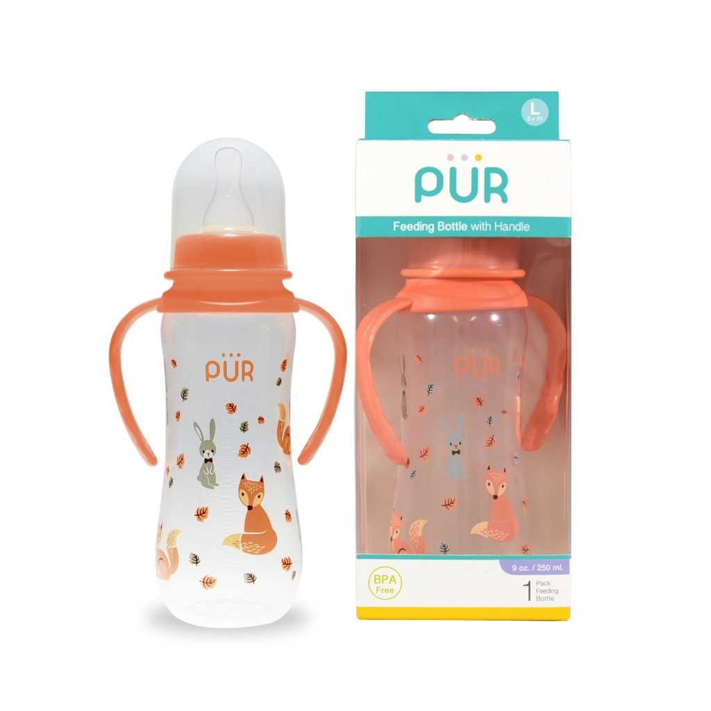 Bình sữa Pur có quai cầm Pur 250ml