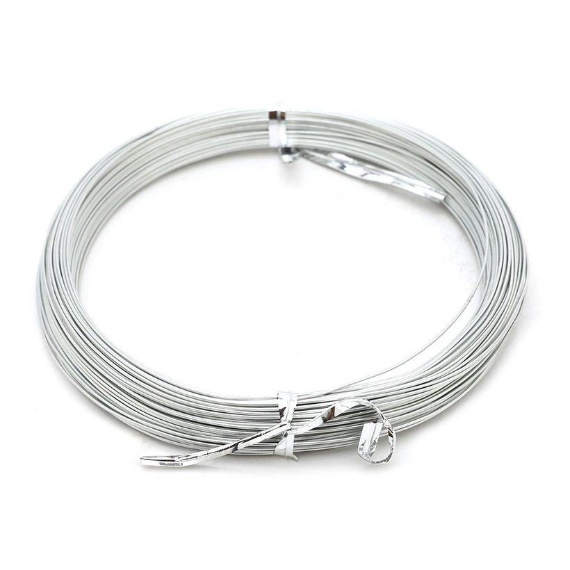 Dây thép buộc vật dụng Echo Nhật Bản thép không gỉ, có độ mềm dễ buộc 1536-535 (cuộn 40m D0.7mm)