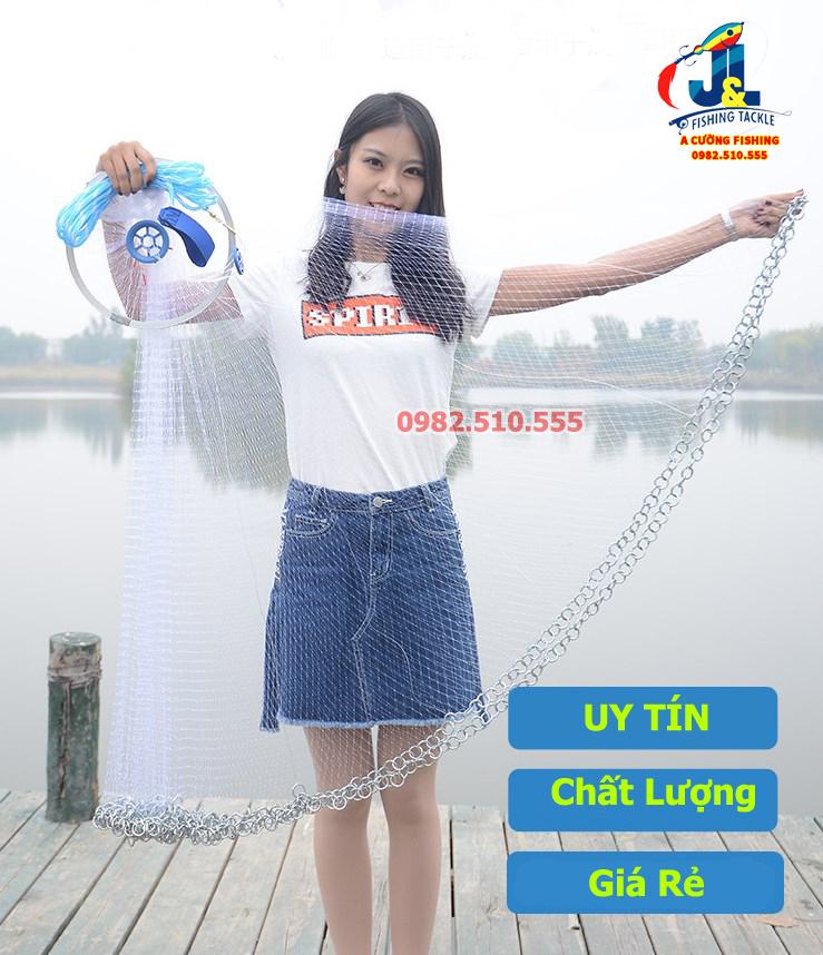 Chài Lưới - Chài Cước Rút Thái Lan [ GIÁ HỦY DIỆT ]