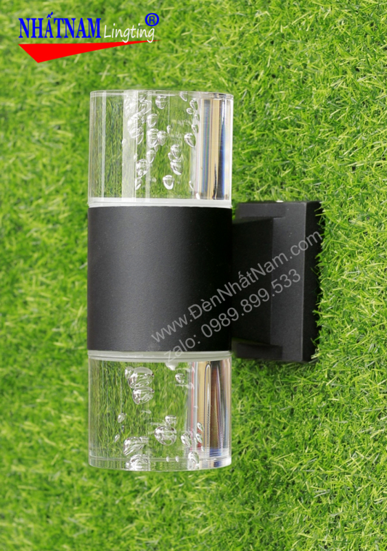 Đèn tường Pha Lê chống nước, 3 chế độ sáng