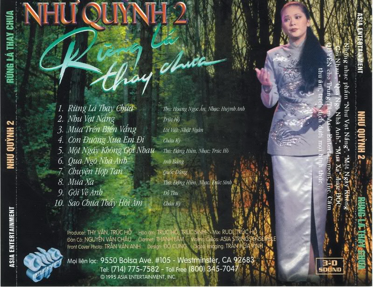 Bộ 4 đĩa CD nhạc như quỳnh 1