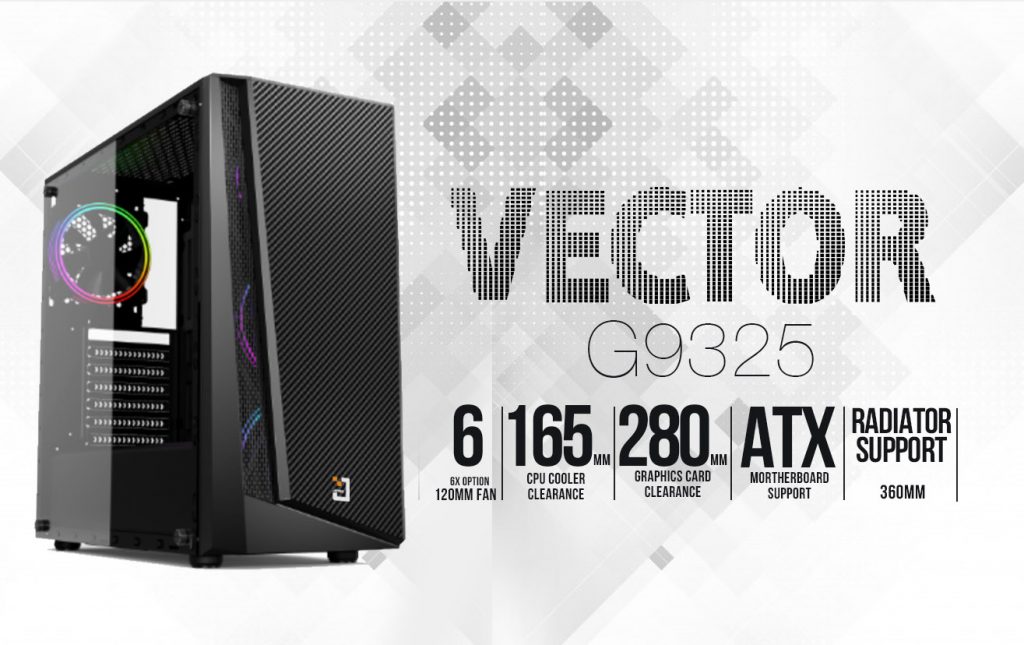 Vỏ Case Jetek Vector G9325 (Black)