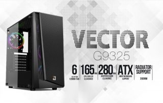 Vỏ Case Jetek Vector G9325 Black thumbnail