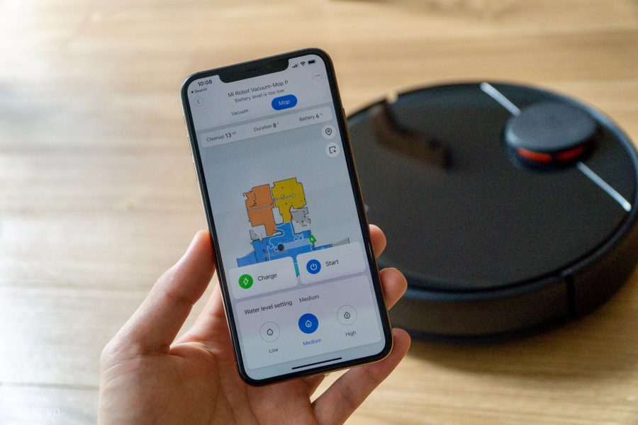 Robot lau hút Xiaomi STYJ02YM Mop P Quốc Tế