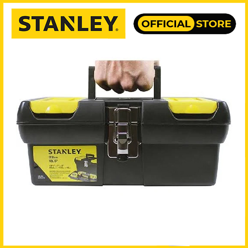 Hộp dụng cụ (nhựa) khóa sắt 12.5" Stanley 1-92-064