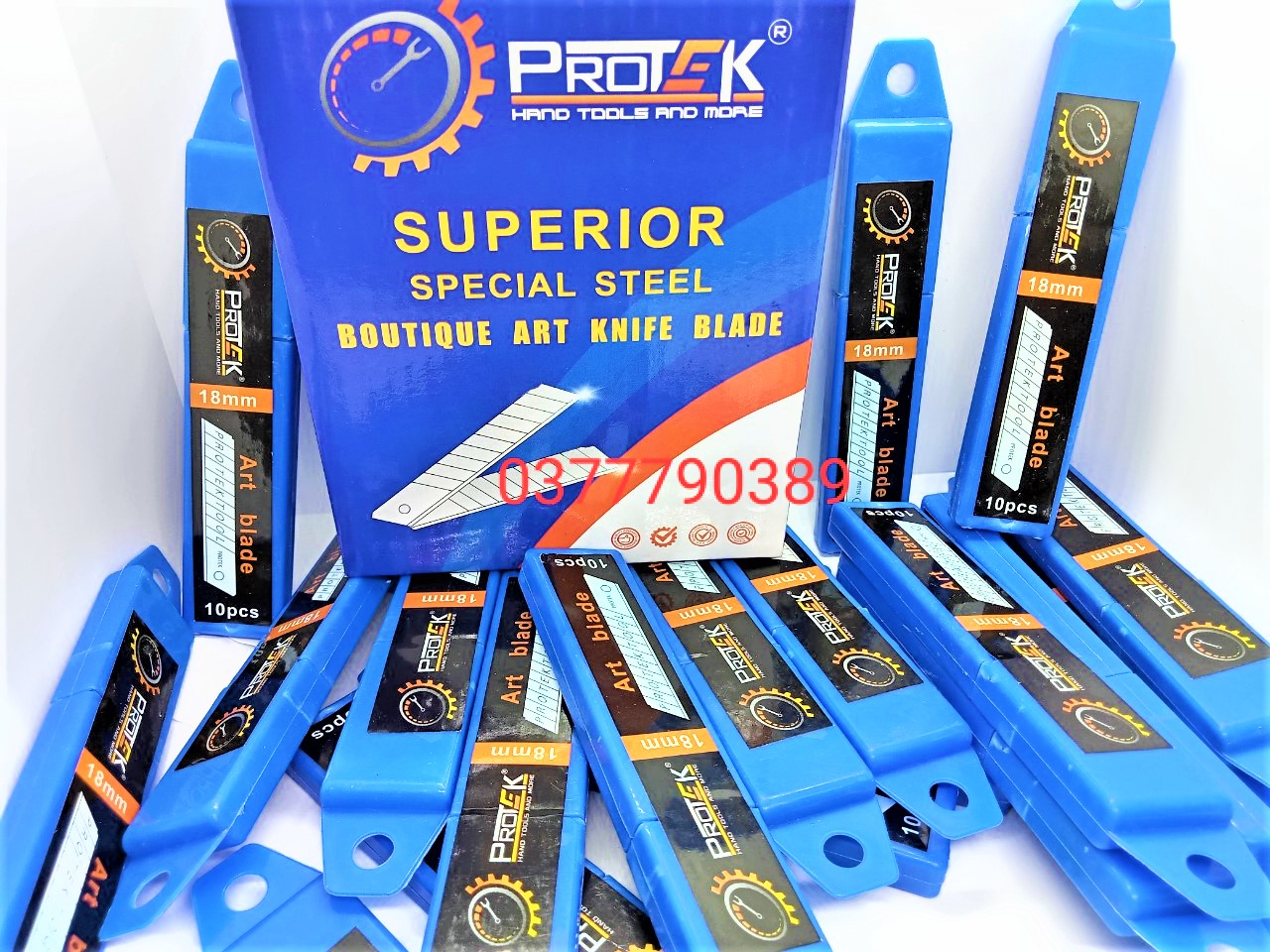 [HCM]lưỡi dao rọc giấy PROTEK