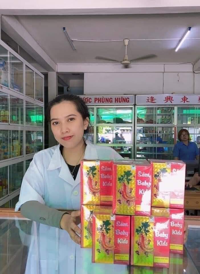 {Chính hãng} Sâm baby kids - Siro ăn ngon cho bé (hộp 24 gói)