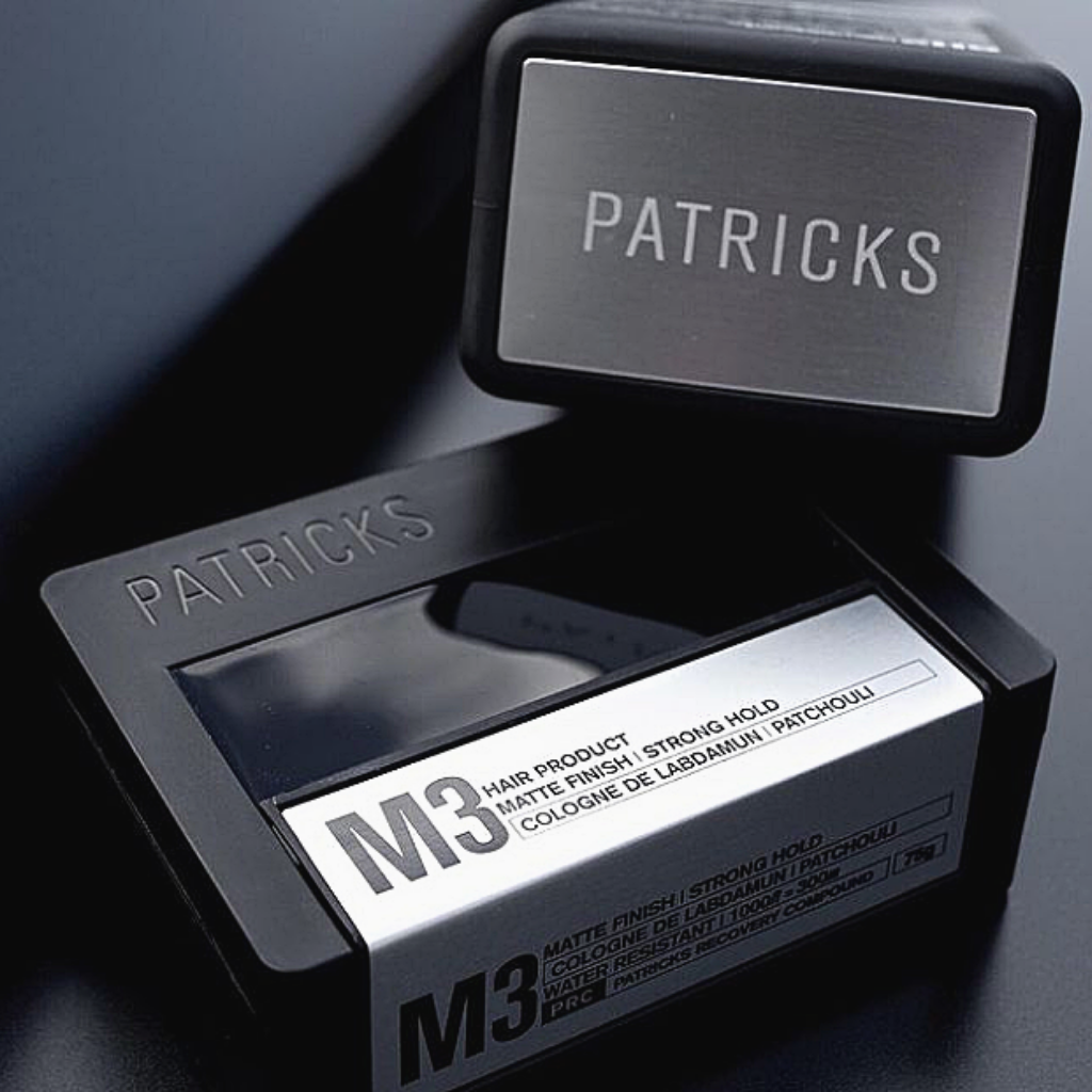 Sáp Vuốt Tóc PATRICKS M3 Matte Finish | Strong Hold