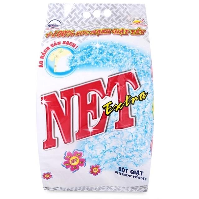 Bột giặt Net 6kg tặng Nước rửa chén 1.5kg