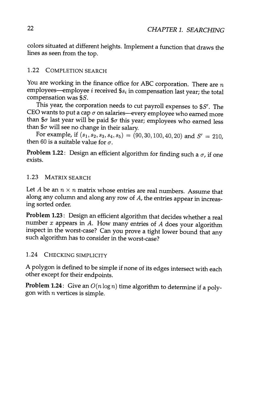 Algorithms For Interviews