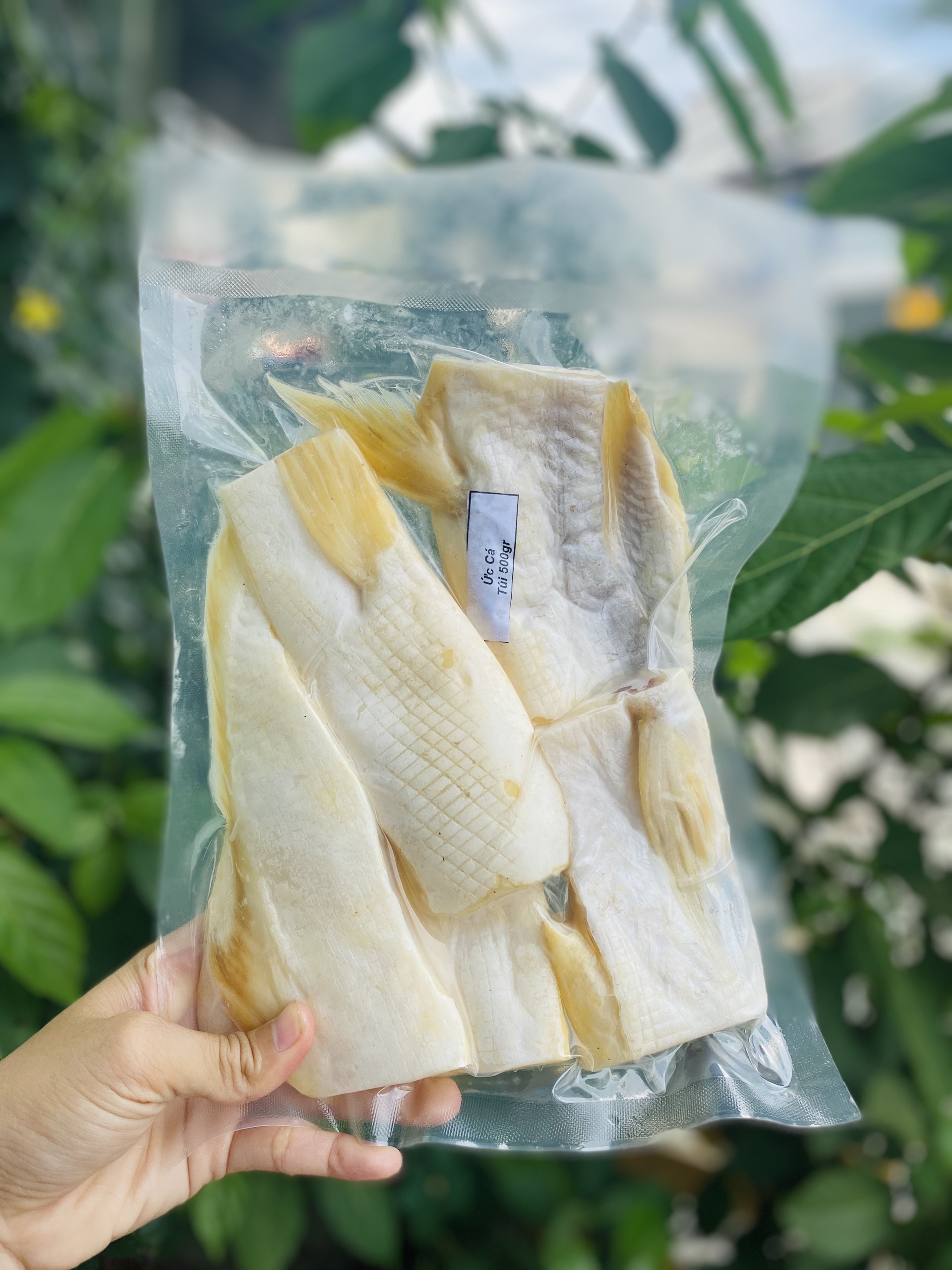 [GIAO NHANH 2H HCM] 1Kg Ức Cá BASA