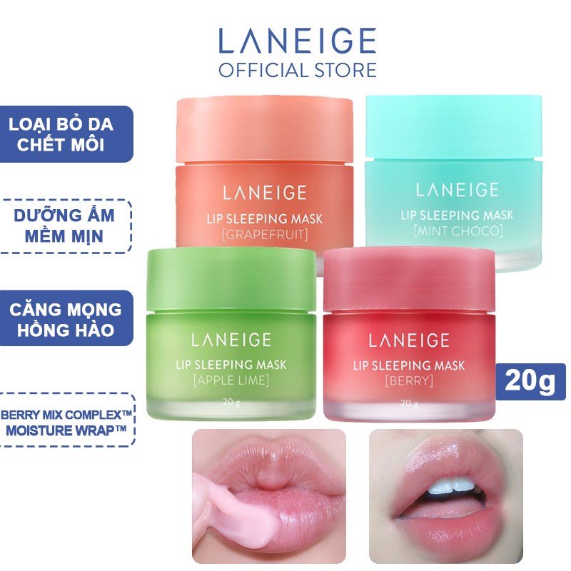 Mặt Nạ Ngủ Môi Laneige Lip Sleeping Mask