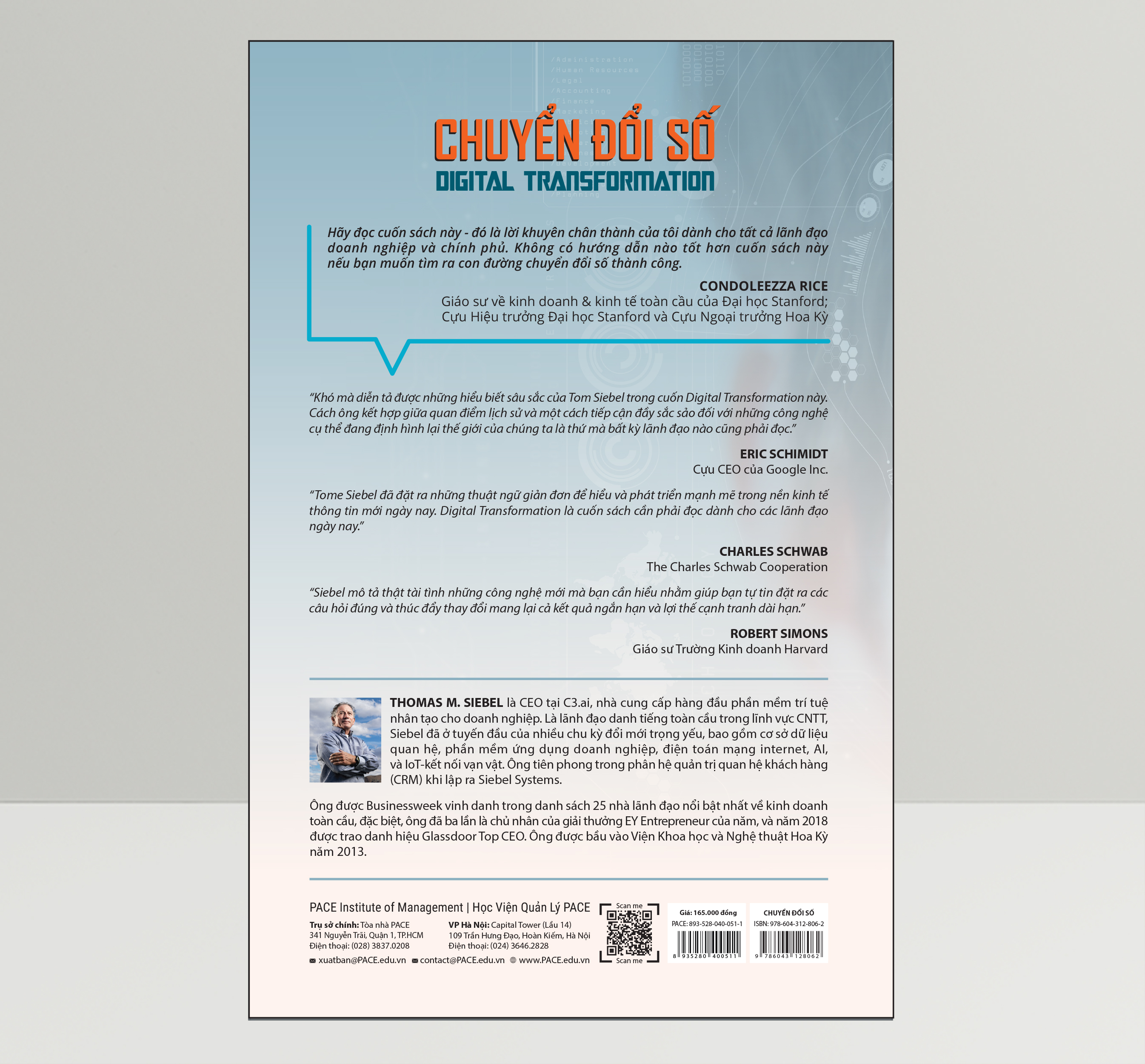 Sách - Chuyển Đổi Số (Digital Transformation) - Thomas Siebel - PACE Books