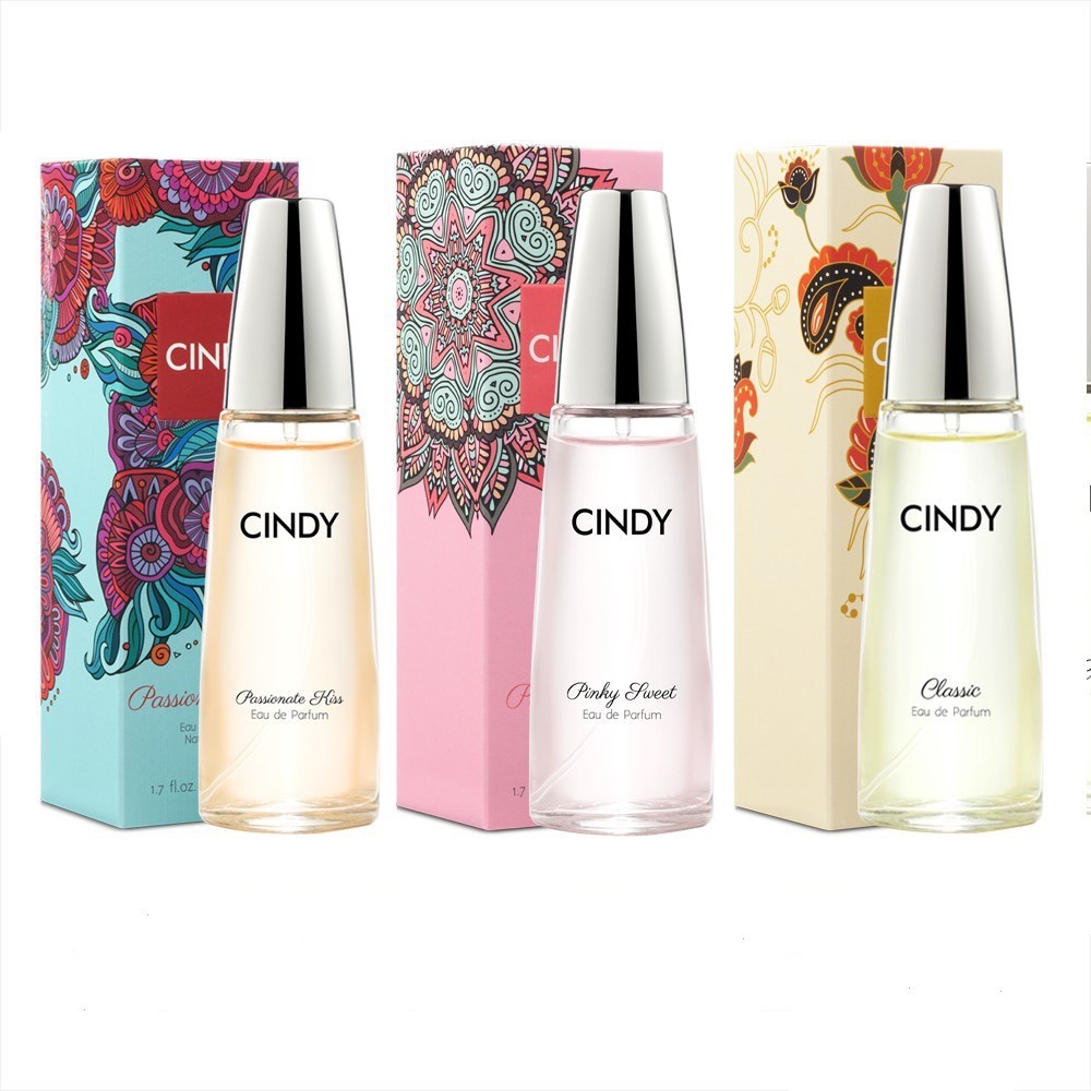 [HCM]NướC Hoa Cindy Passionate Kiss - 50ml