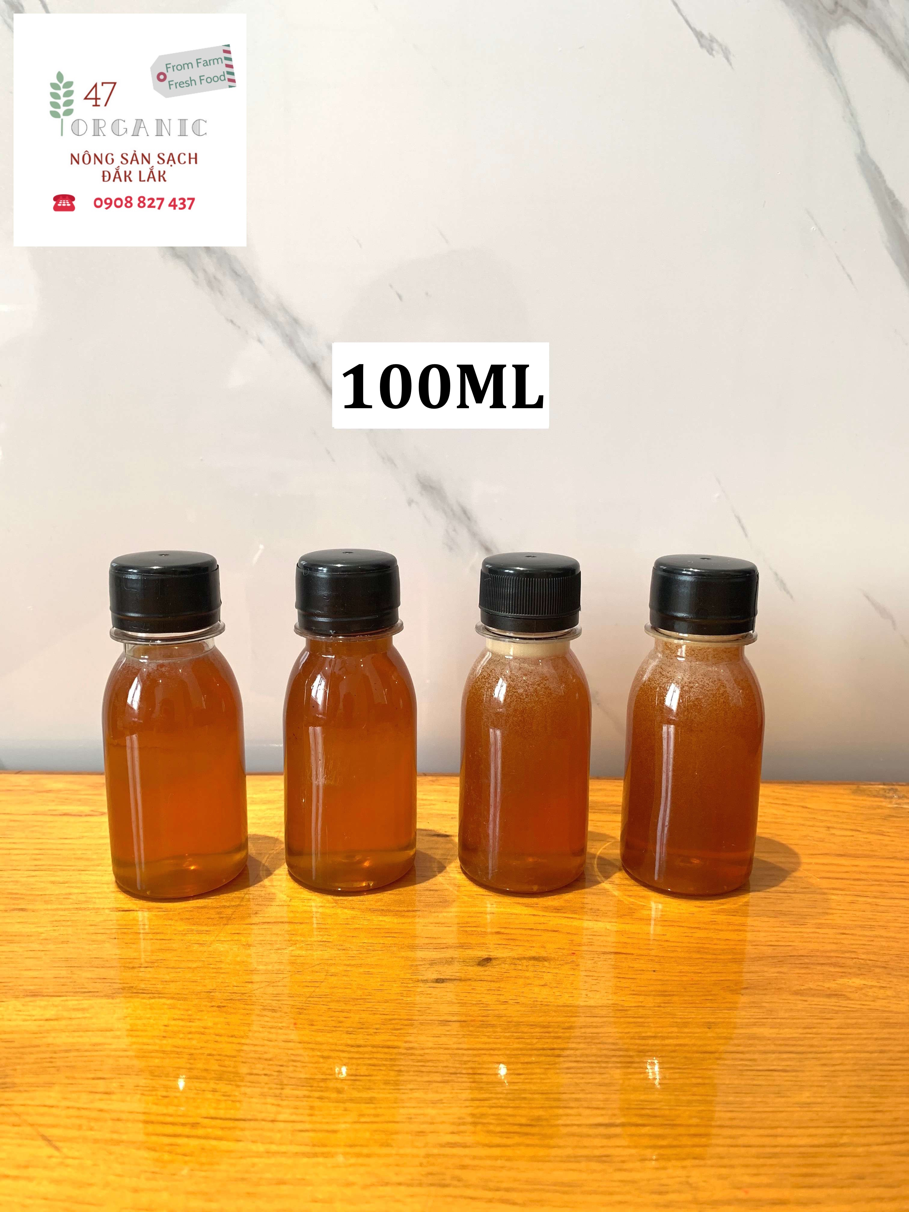 100ML MẬT ONG HOA CÀ PHÊ NGUYÊN CHẤT