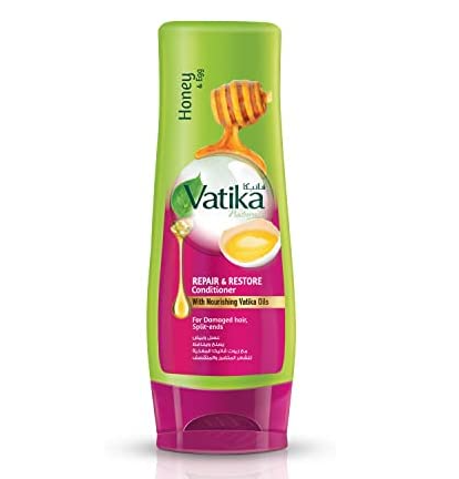 Dầu Xả Phục Hồi Hư Tổn Dabur Vatika 400ml