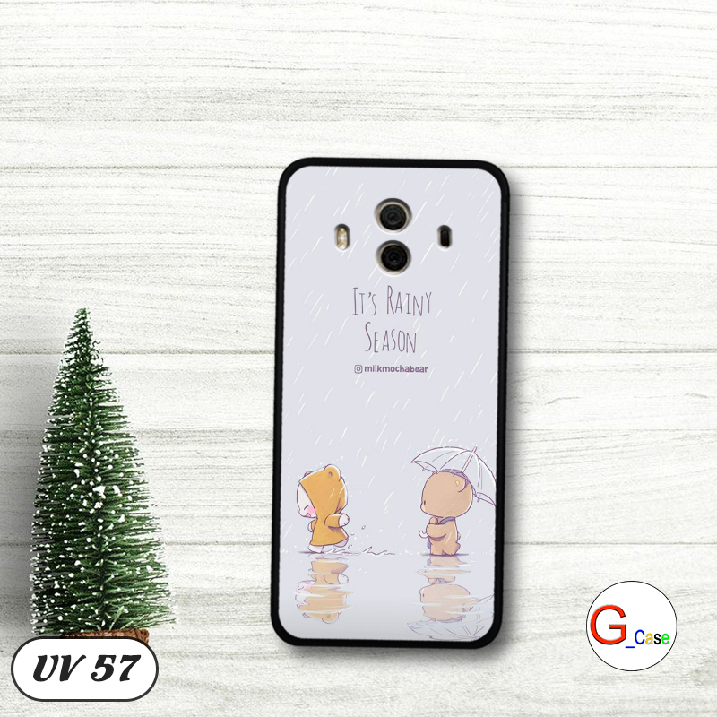 Ốp HUAWEI MATE 10 - lưng nhám viền dẻo