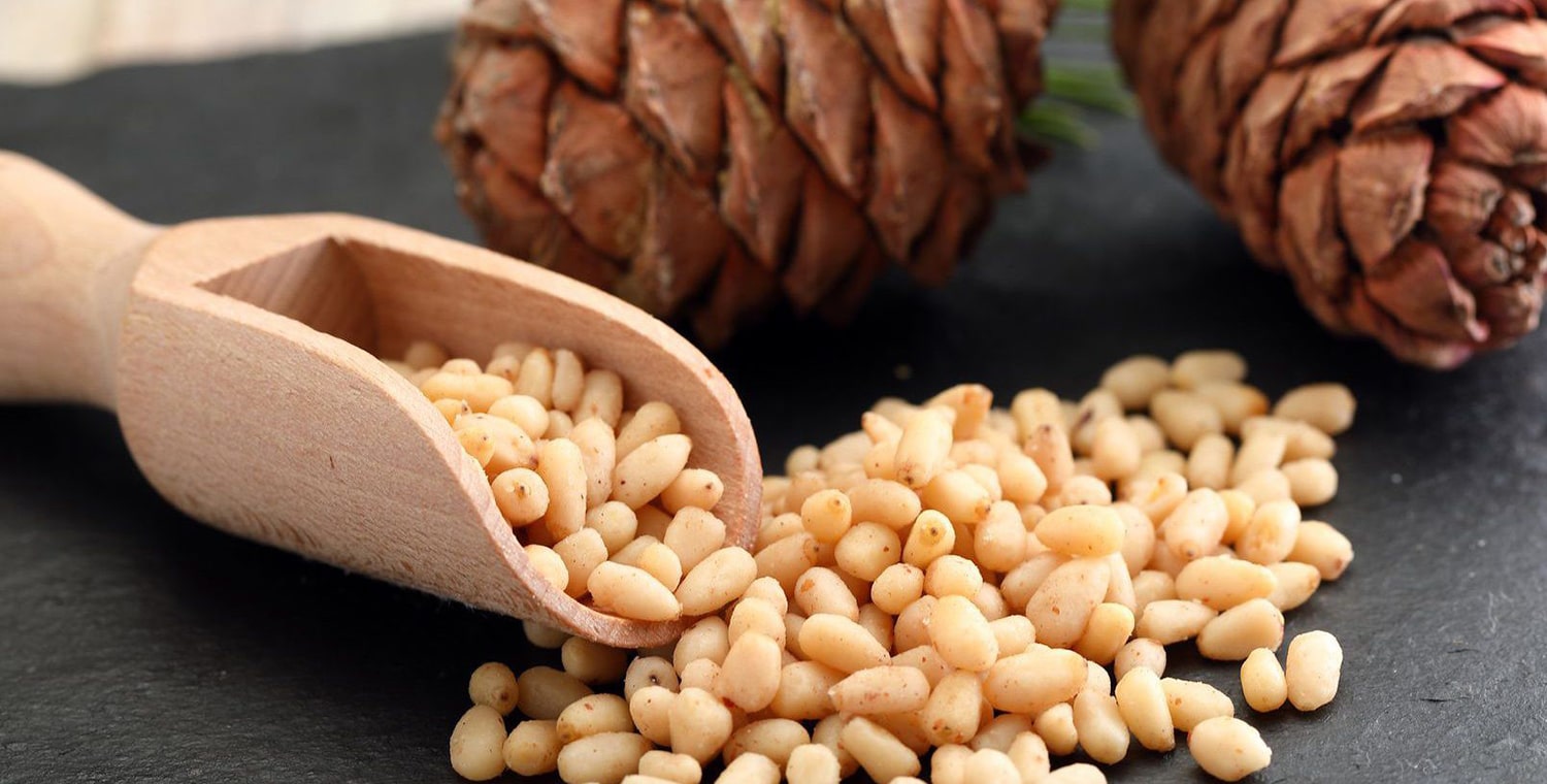 Hạt Thông Nhân Sống, Nhập Khẩu Mỹ - Giàu Omega 3, Vitamin E, Làm Pesto, Salad, Sữa Hạt, Ăn Kiêng, Keto - Pine Nuts THE NUTS VALLEY