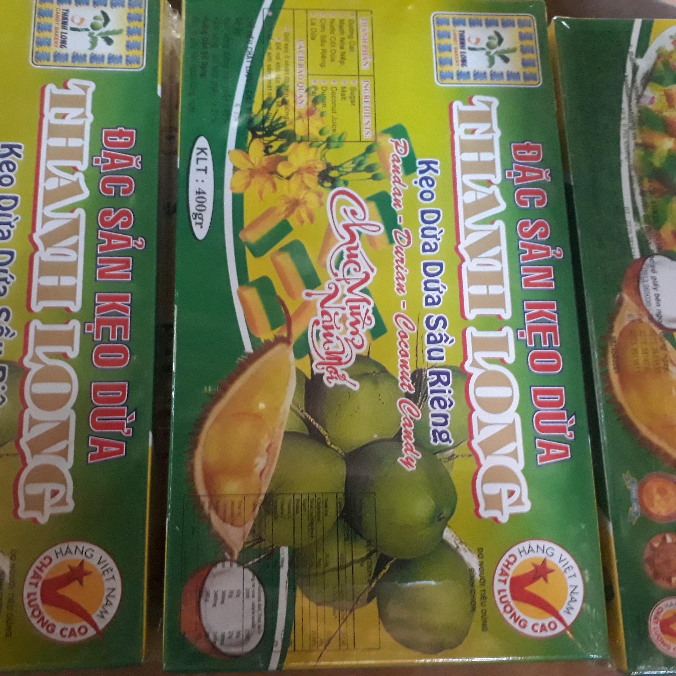 Kẹo Dừa BẾN TRE