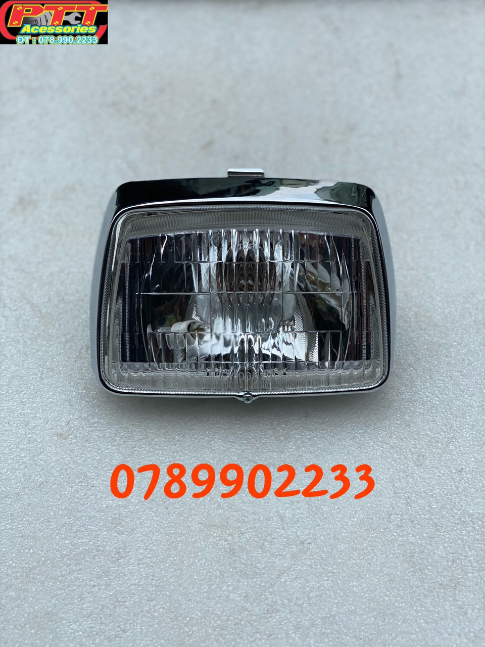 FULL BỘ ĐẦU ĐÈN XE CUB DD
