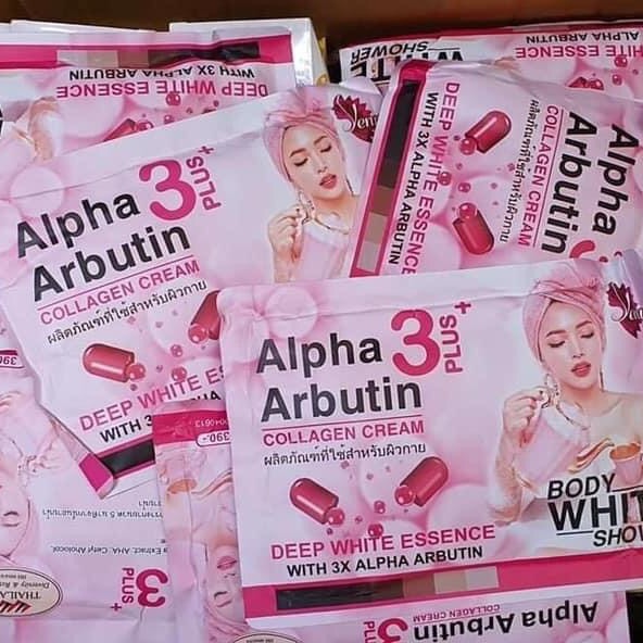Tắm trắng toàn thân ALPHA ARBUTIN Thái Lan