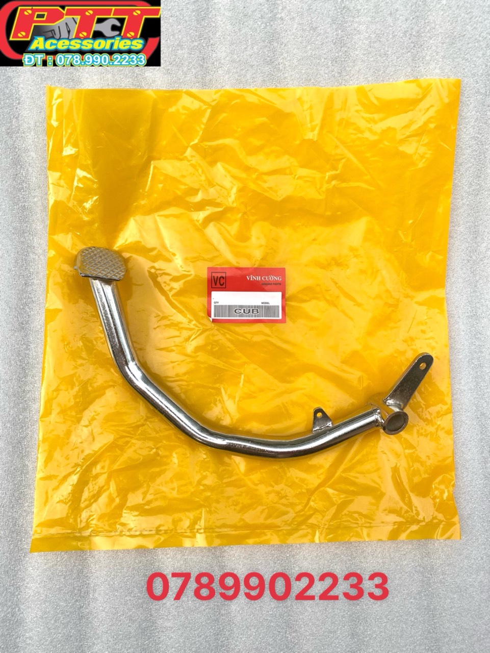 ĐẠP THẮNG XE CUB 81 - 82 - 92 - DH - DD - CUSTOM