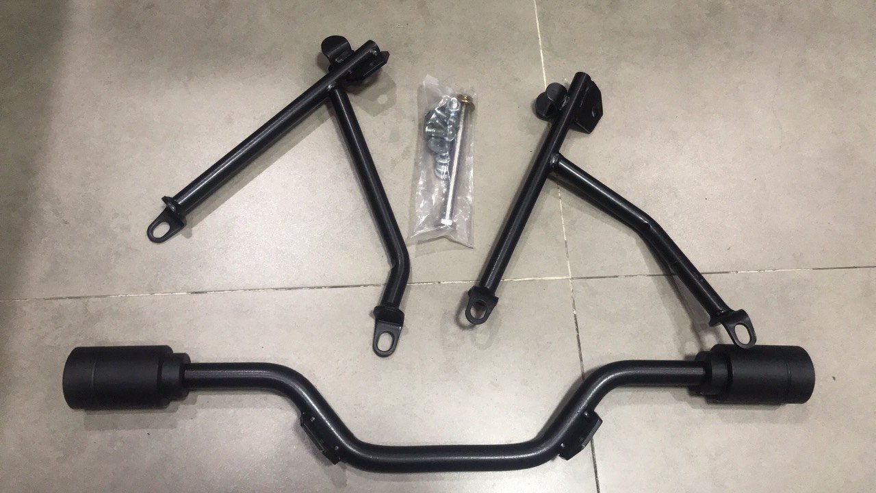 Bộ chống đổ sườn xe Winner X- kiểu V.