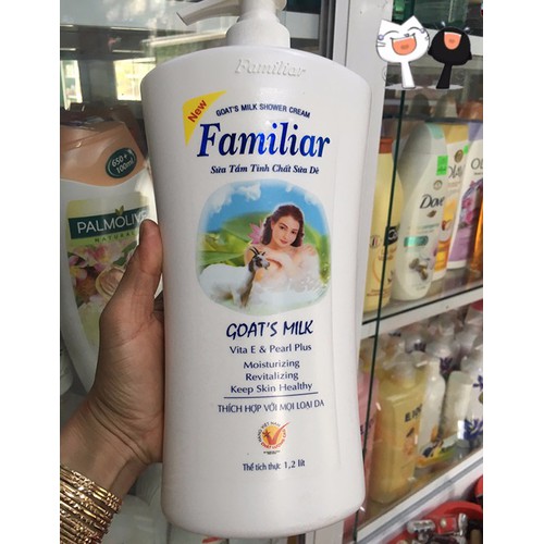 [HCM]Sữa Tắm Familiar 1200ML