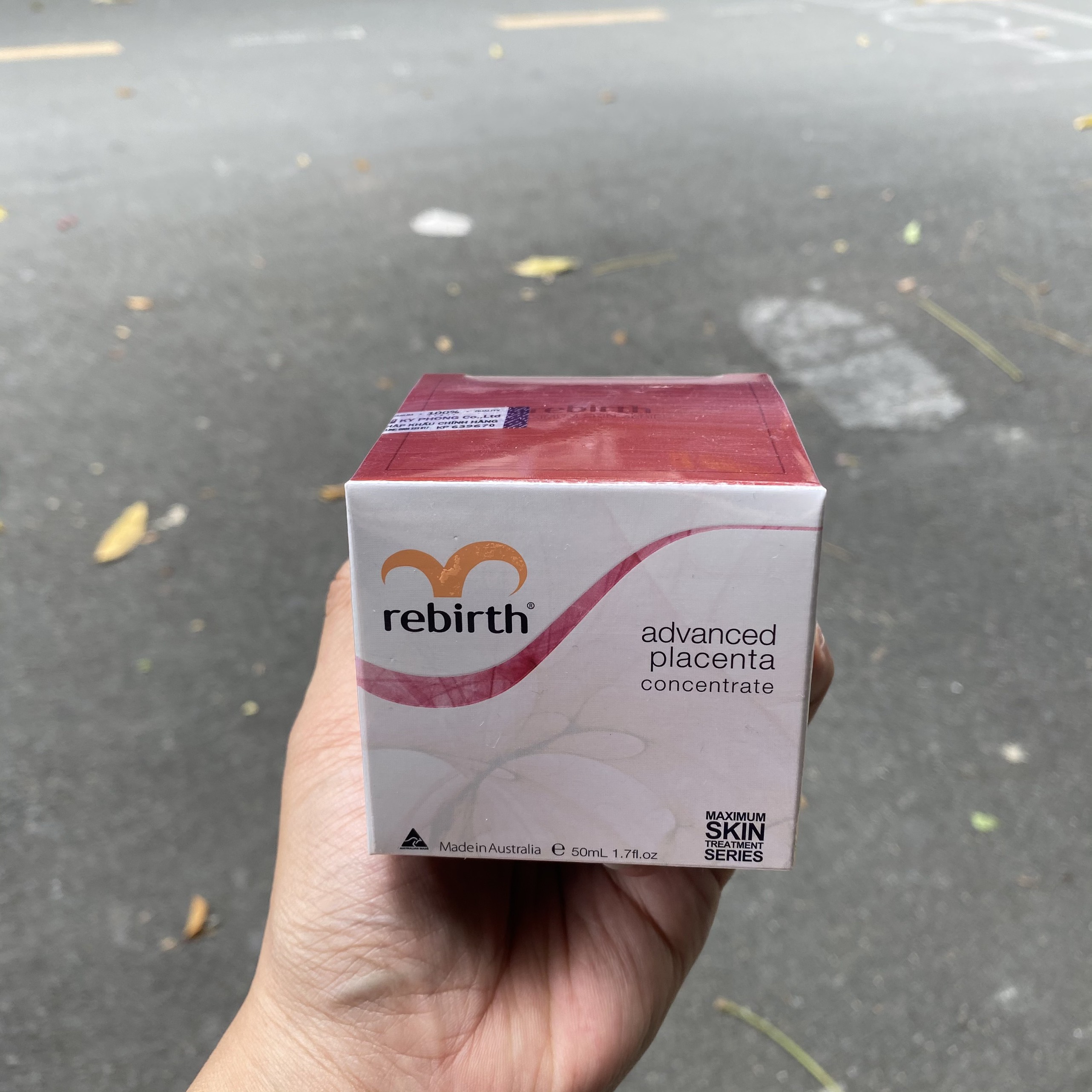 Rebirth Advanced Placenta Concentrate 50ml RM01