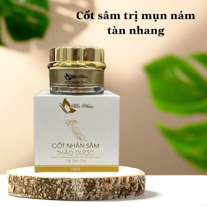 Cốt Nhân Sâm Tái Tạo Da Mộc Nhân