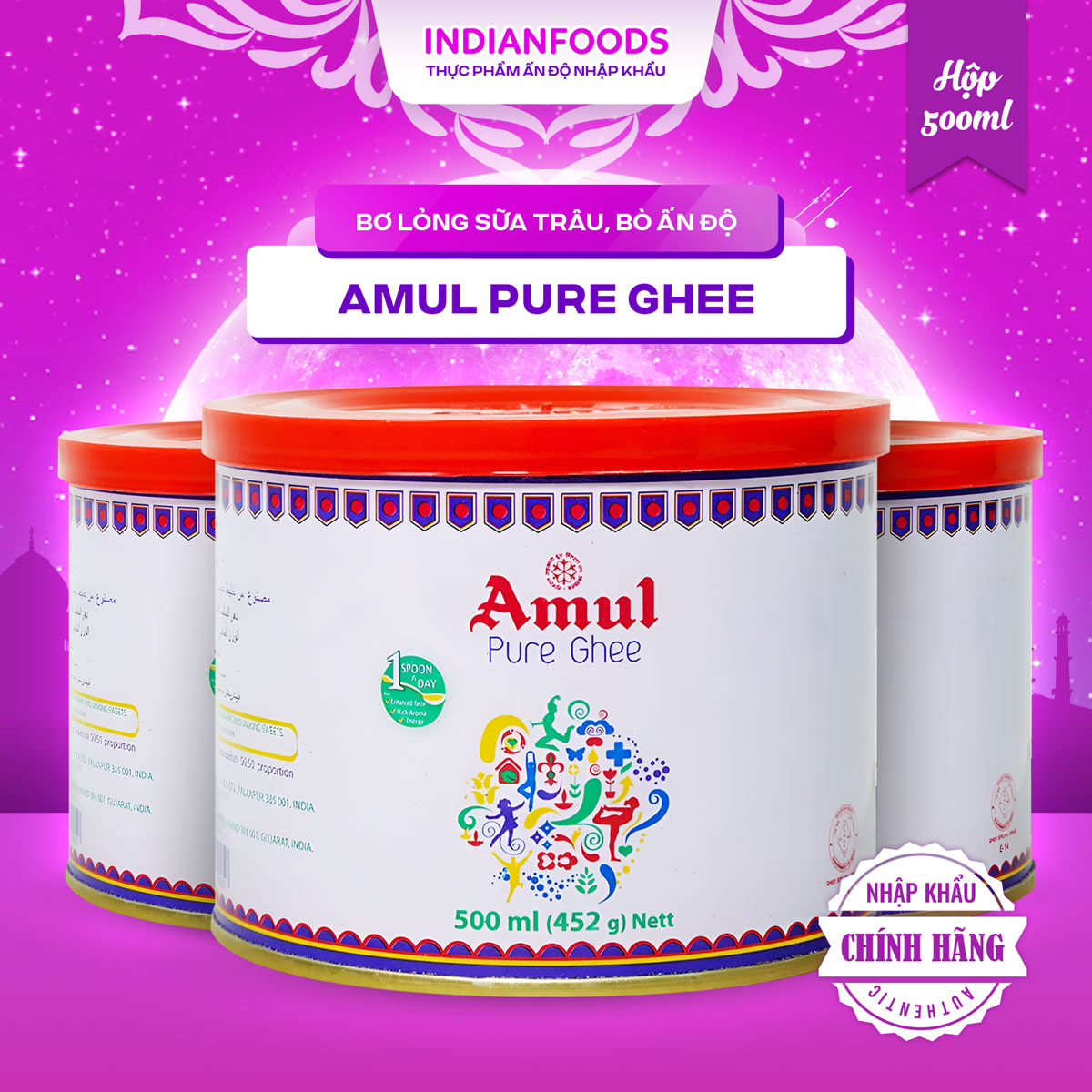 Bơ sữa Amul Ghee