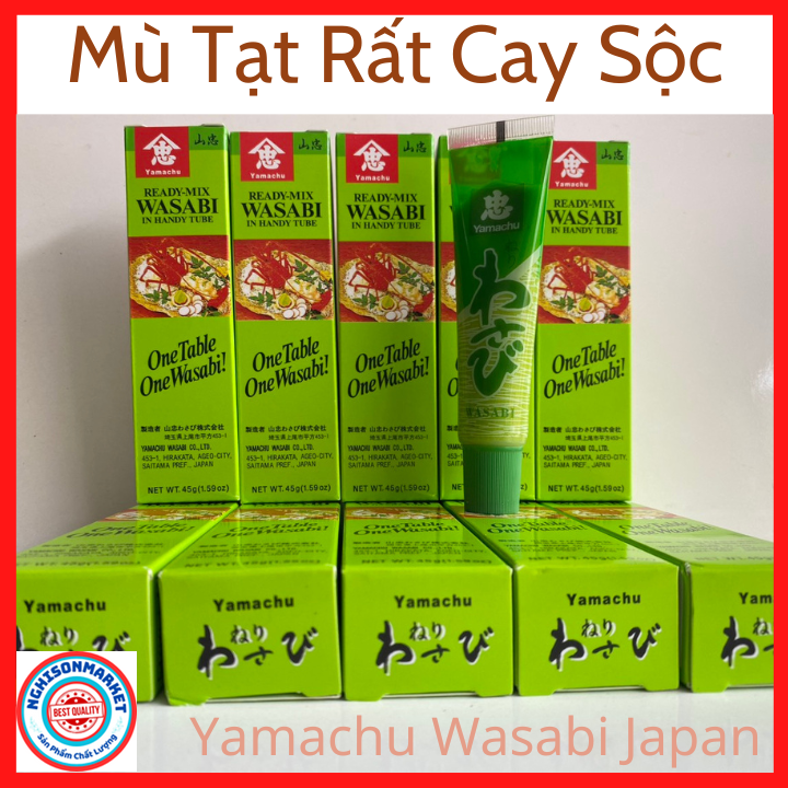 Mù tạt nhật rất cay sộc