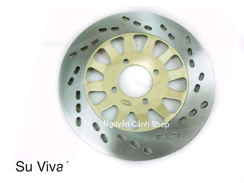 Đĩa thắng xe SUZUKI Viva,Sport có ốc xài chung