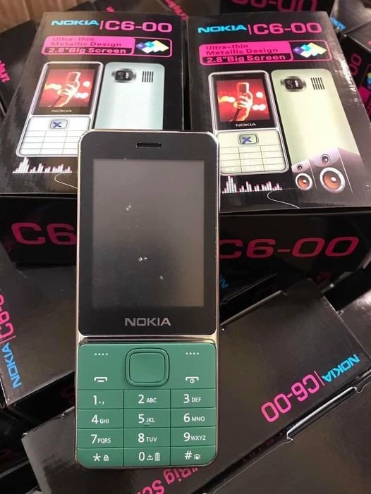Điện thoại Nokia C6-00(2020) Mới FullBox – 3 Sim 3 Sóng