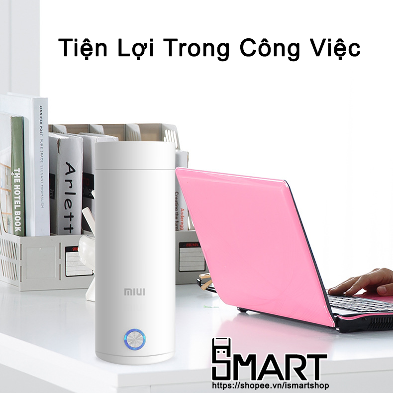 Bình Đun Nước Du Lịch Siêu Tốc Merkur - Bình Đun Siêu Tốc - Bình đun nước pha sữa - Ấm Đun Siêu Tốc