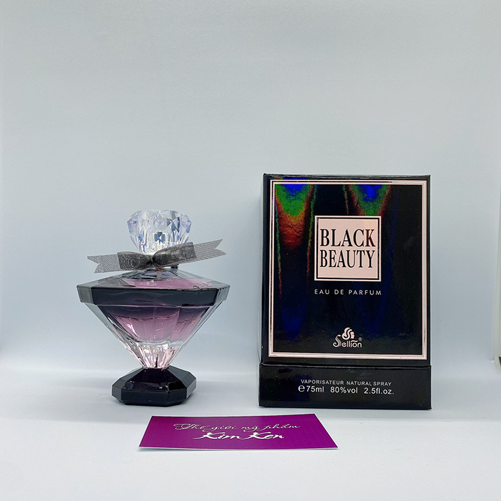 Nước hoa nữ Beauty Black Eau de Perfume 75ml