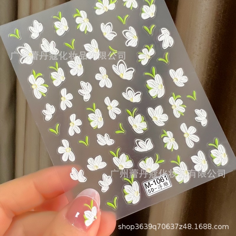 Sticker Dán Móng 5D Mẫu Mới - TGN937