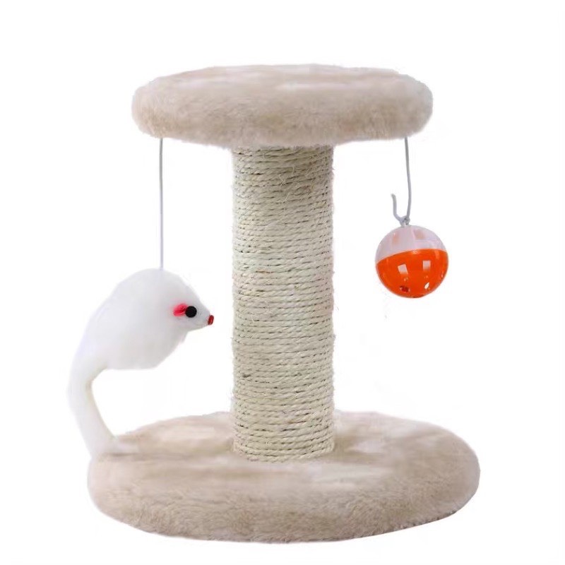 Nhà cây cattree cào móng dành cho mèo cao cấp
