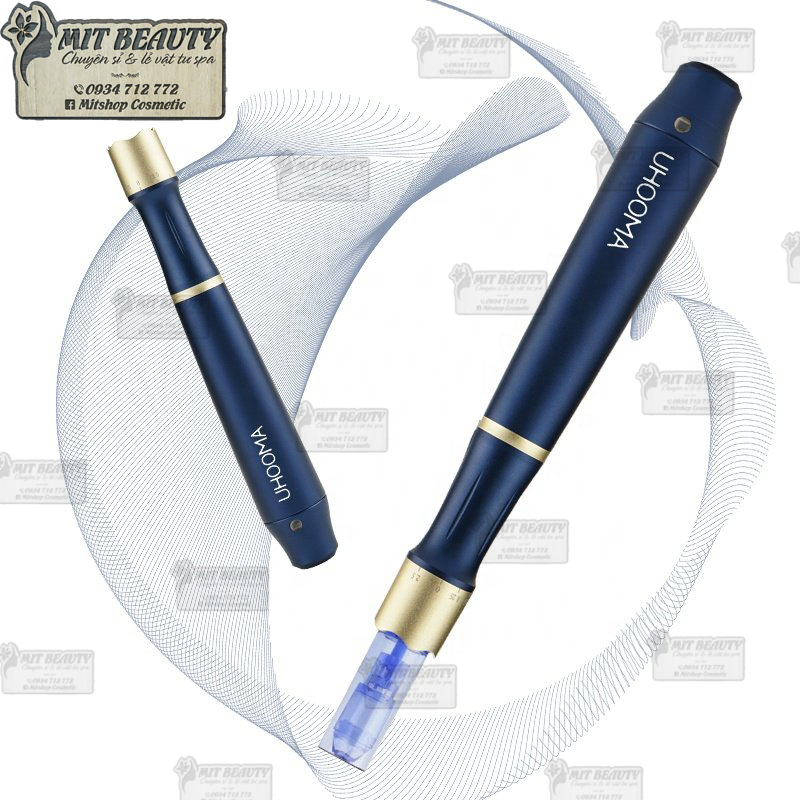 Máy phi kim UHOOMA uhoma F3 (có tích điện) cấy tảo cấy phấn cấy tinh chất hồng sâm Hàn Quốc