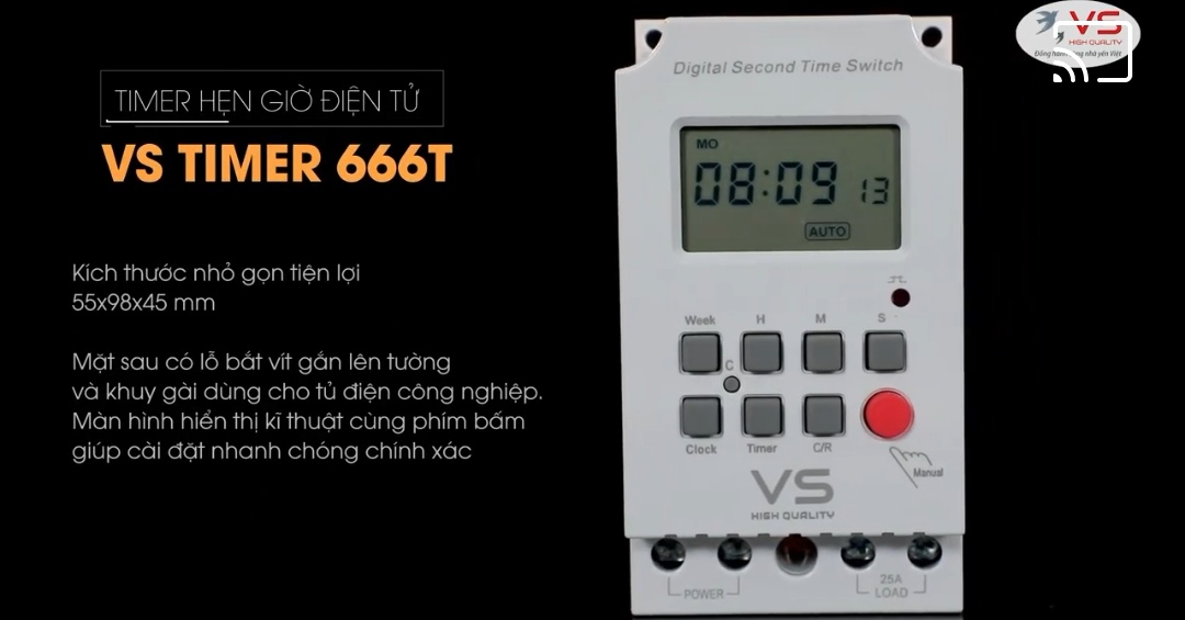 TIMER HẸN GIỜ ĐIỆN TỬ