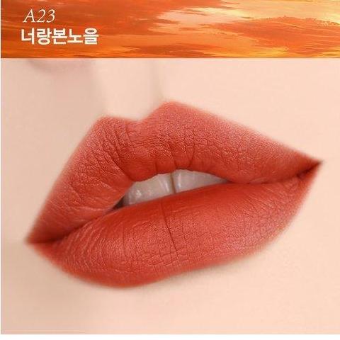 [HCM]Son Kem Lì Black Rouge chính hãng Air Fit Velvet Tint Ver 5: BAM + Ver 6 Blueming Garden bền màu độ bám cao không gây hiện tượng khô môi