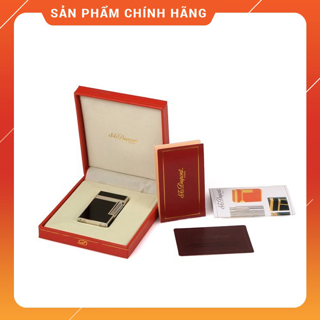 Hộp đựng Hộp Quẹt Bật Lửa Dupont cao cấp sang trọng Full Box