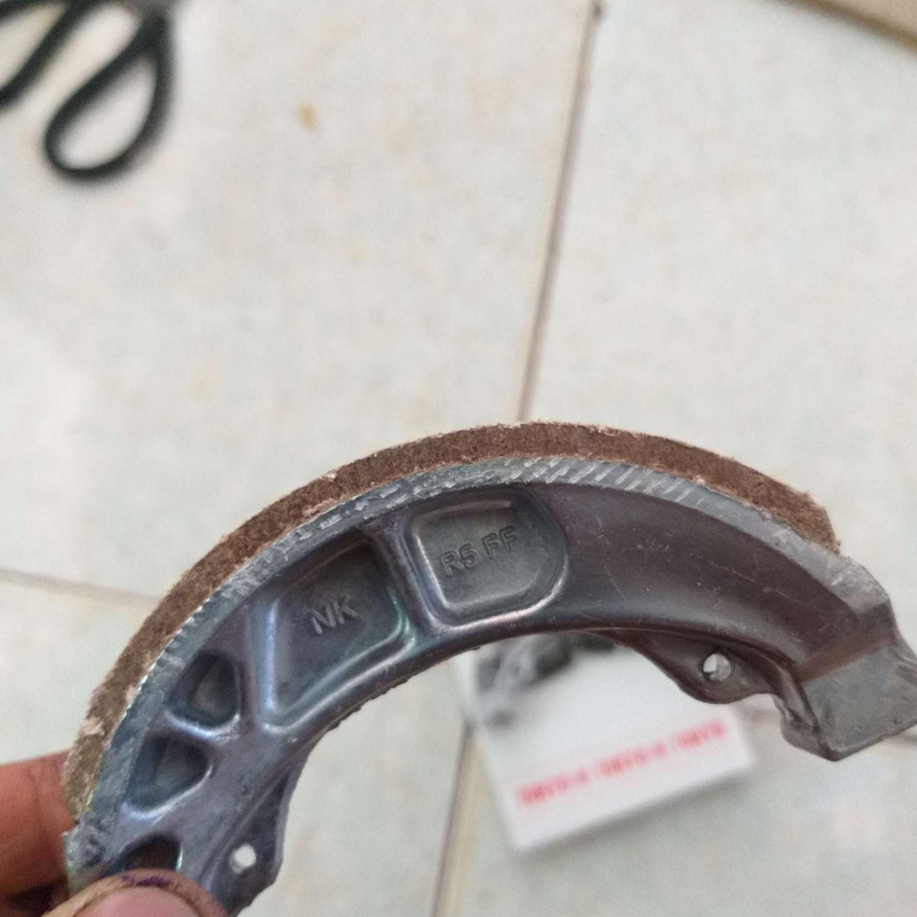 má phanh dream wave loại tốt - bố thắng đùm dream wave