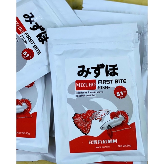 Cám MIZUHO túi 50g