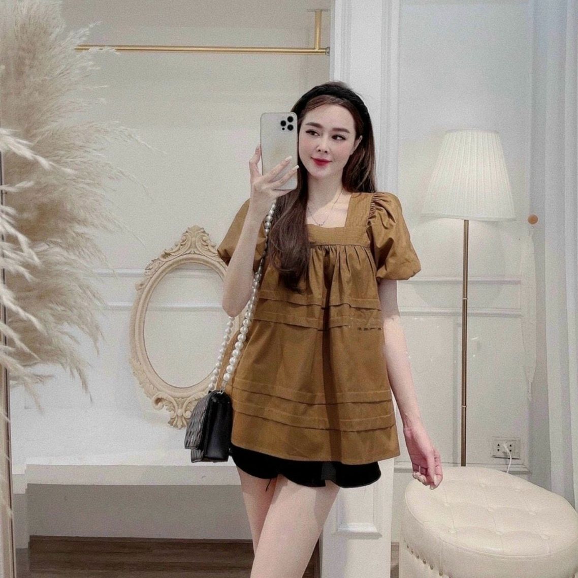 Áo bầu công sở
