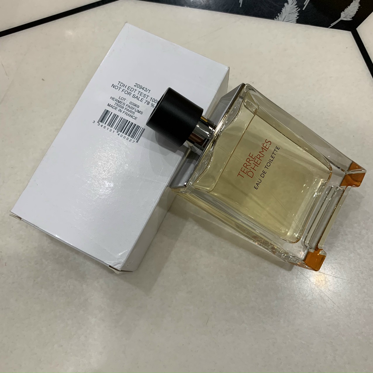 Nước Hoa Hermes Terre D’Hermes EDT 100ml tester (Hộp như hình)