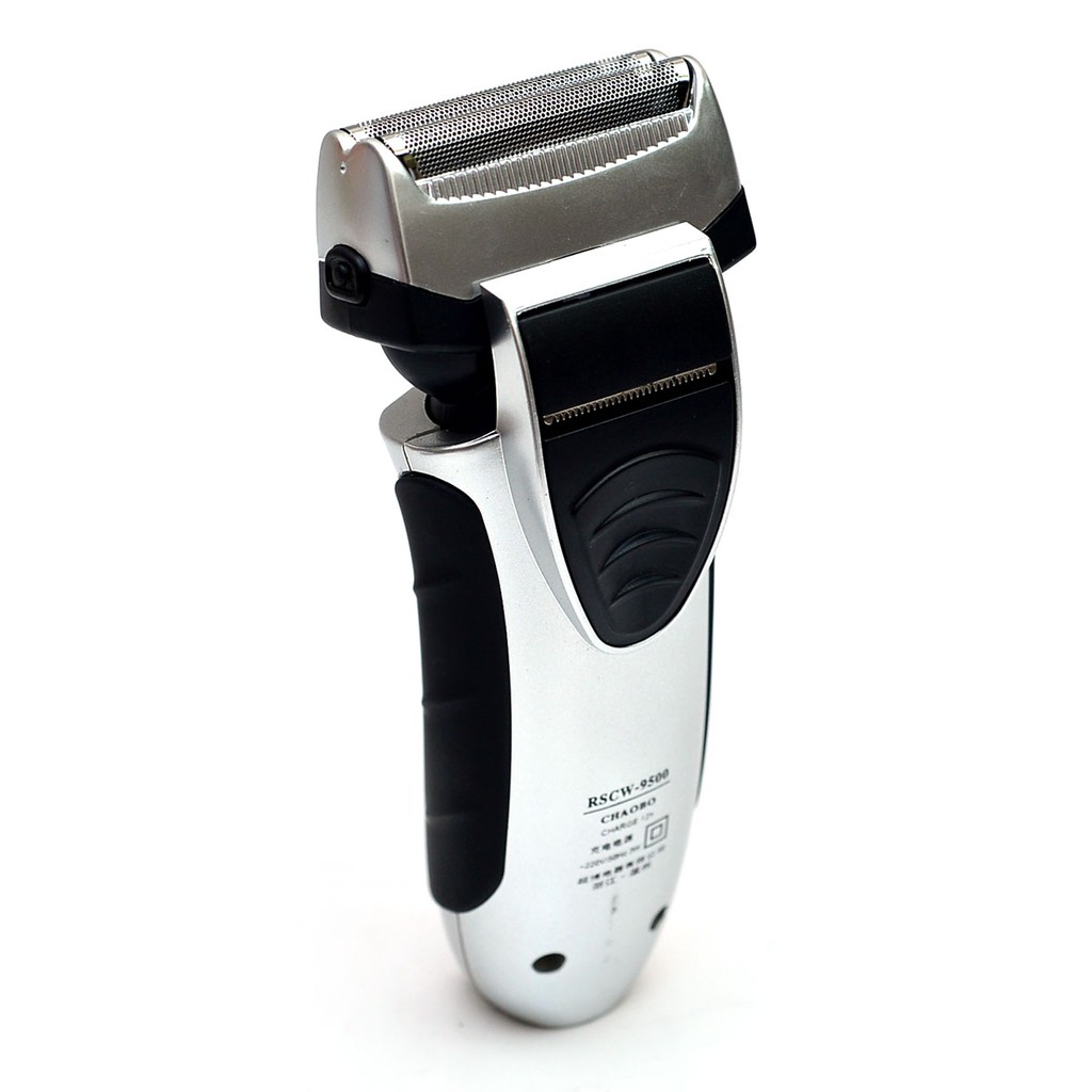 Máy Cạo Râu Lưỡi kép Chaobo 9500 Bền Đẹp