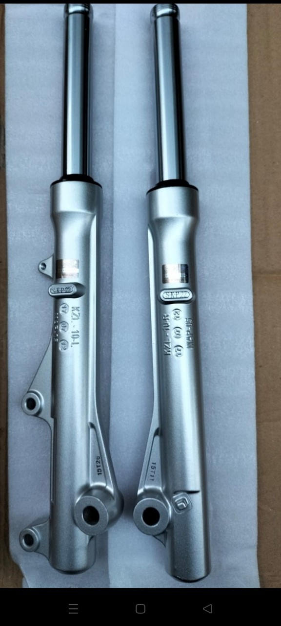 Vision car front shock